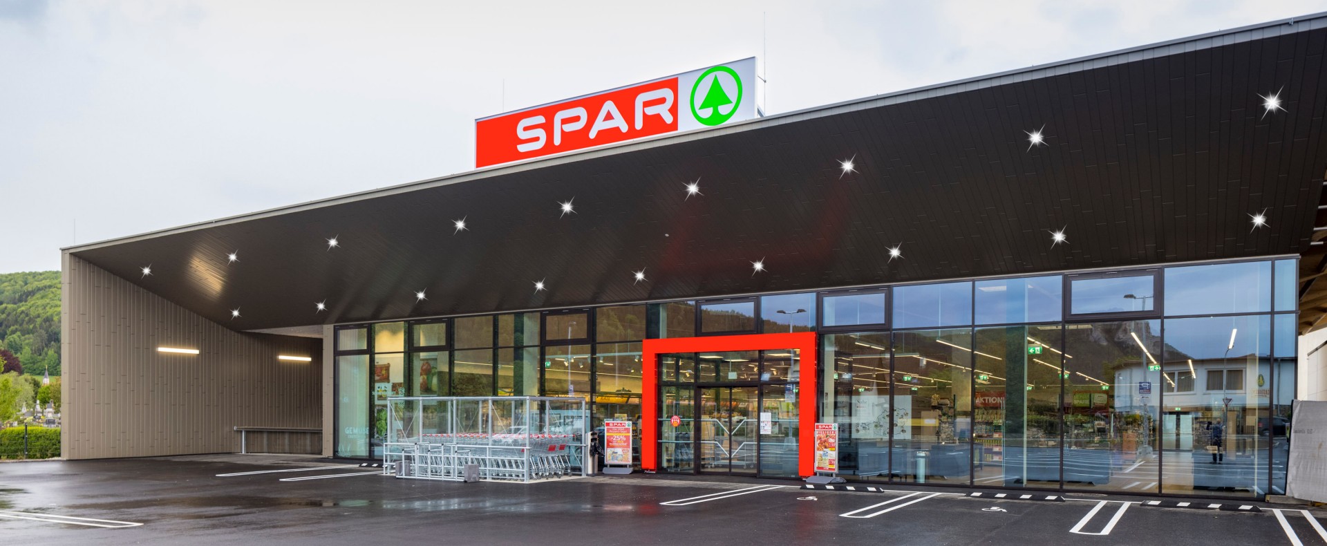 Spar Filiale Wimpassing Spar Filiale Wimpassing, am 22.02.2021 | (c) Johannes Brunnbauer