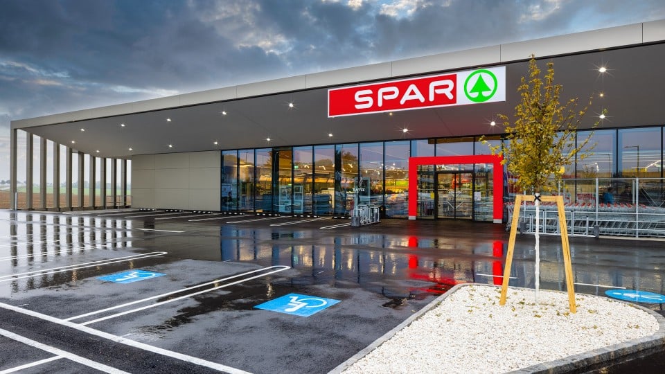 Spar Zurndorf - ist neu da