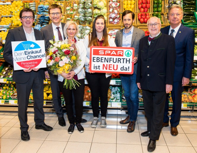 SPAR Filale Ebenfurth SPAR Filale Ebenfurth, am 05.04.2018 | (c) Johannes Brunnbauer