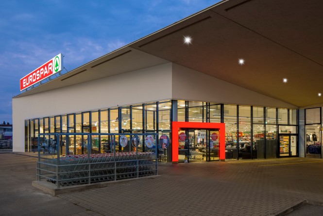 Eurospar Filiale in Traiskirchen