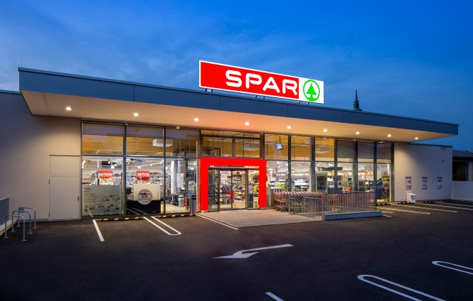 Spar Filiale Poysdorf Spar Filiale Poysdorf, am 16.09.2020 | (c) Johannes Brunnbauer