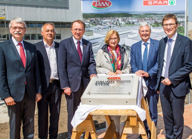 TANN Grundsteinlegung