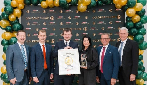 Goldene Tanne Verleihung der Goldenen Tanne SPAR OÖ
