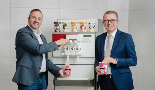SPAR und SURACE setzen auf zuckerreduzierten Eisgenuss SPAR führt sechs Eissorten der Marke SURACE SENZA im Tiefkühlsortiment.