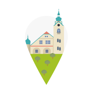 Oberösterreich Standort Illustration
