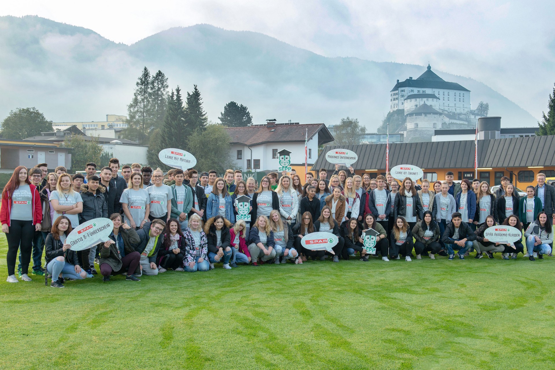 Lehrlings-KickOff 2018