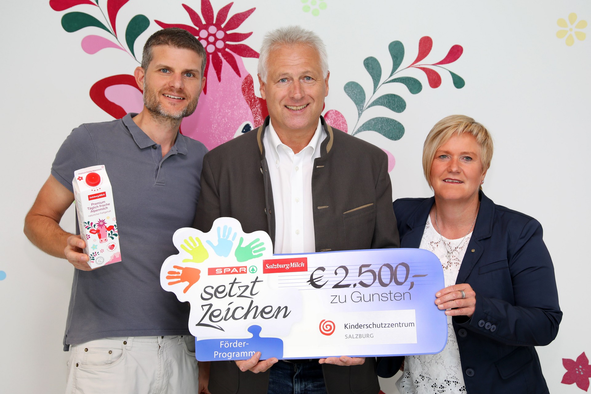Salzburg Milch Spende