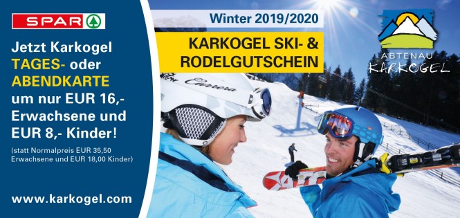 SPAR Karkogel Familienaktion Gutschein