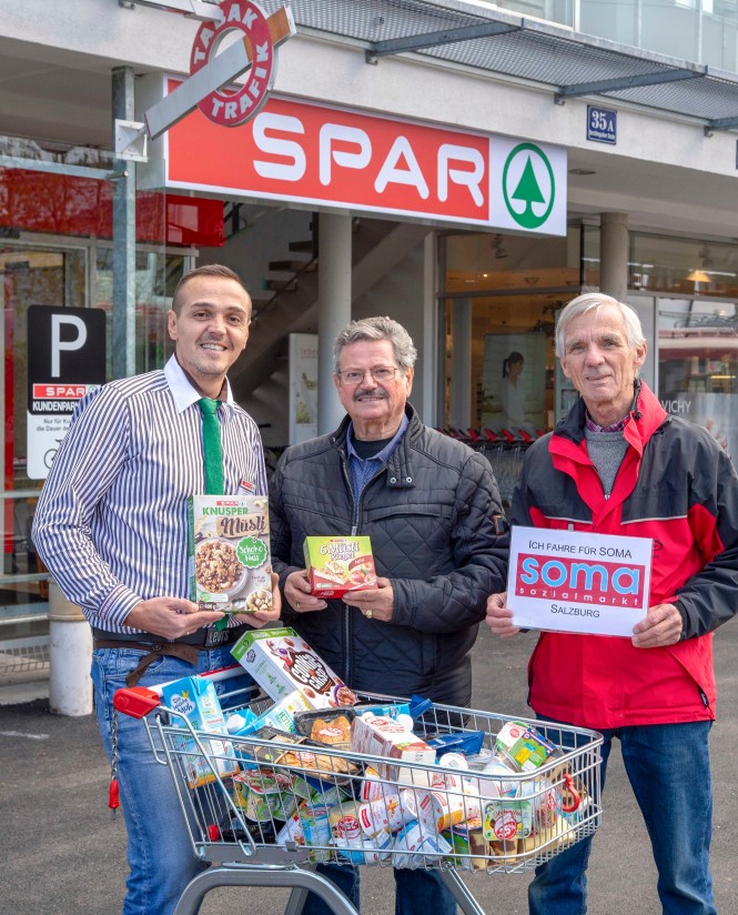 SPAR Sozialmarkt Salzburg
