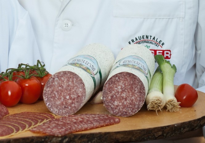 Feine Wurst von Sorger