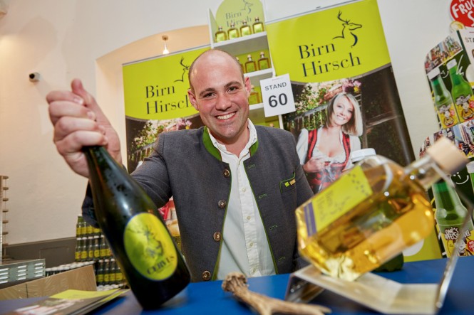 SPAR-Lieferant-Hans-Jürgen-Pailer Hans-Jürgen Pailer präsentiert seine Produkte