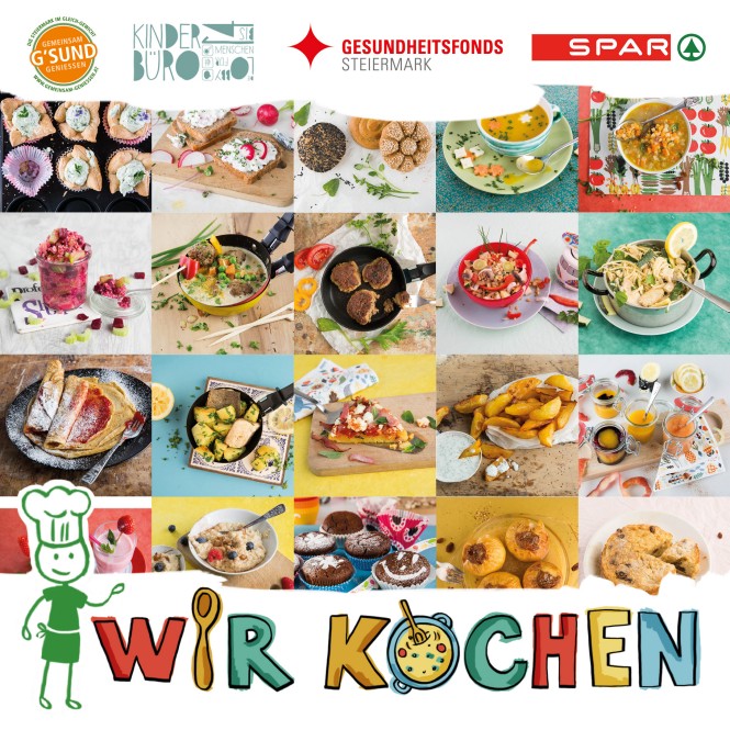 Einfache Rezepte für Groß und Klein