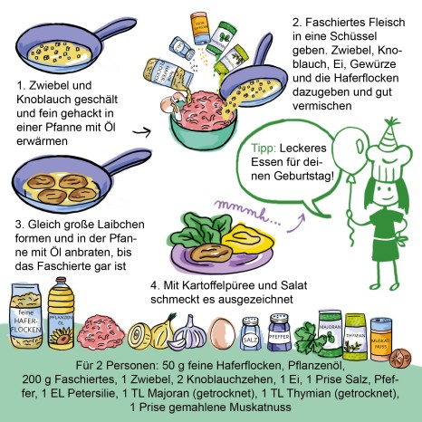 Einfache Rezepte für Groß und Klein