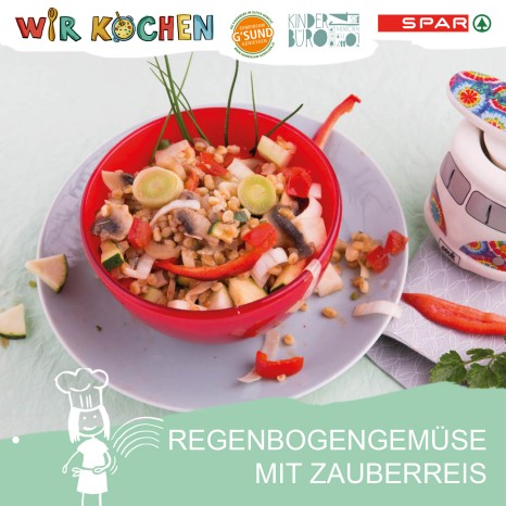 Einfache Rezepte für Groß und Klein