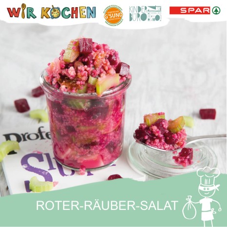 Einfache Rezepte für Groß und Klein