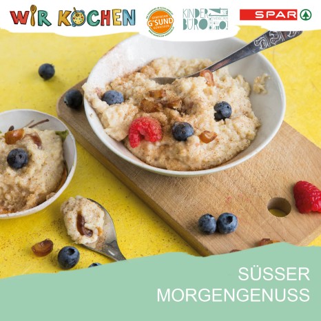 Einfache Rezepte für Groß und Klein