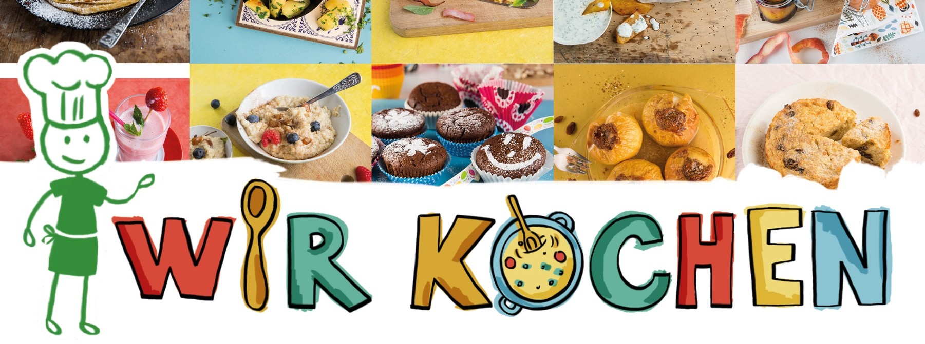 Titelbild Wir kochen