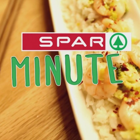 Startbild SPAR Minute videos