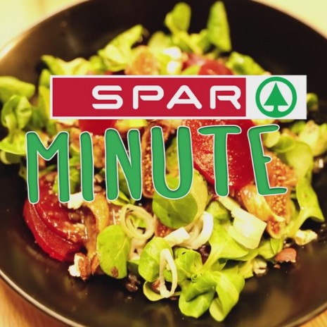Startbild SPAR Minute videos