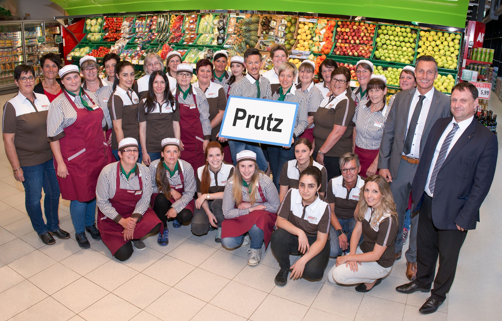 Wiedereröffnung Prutz