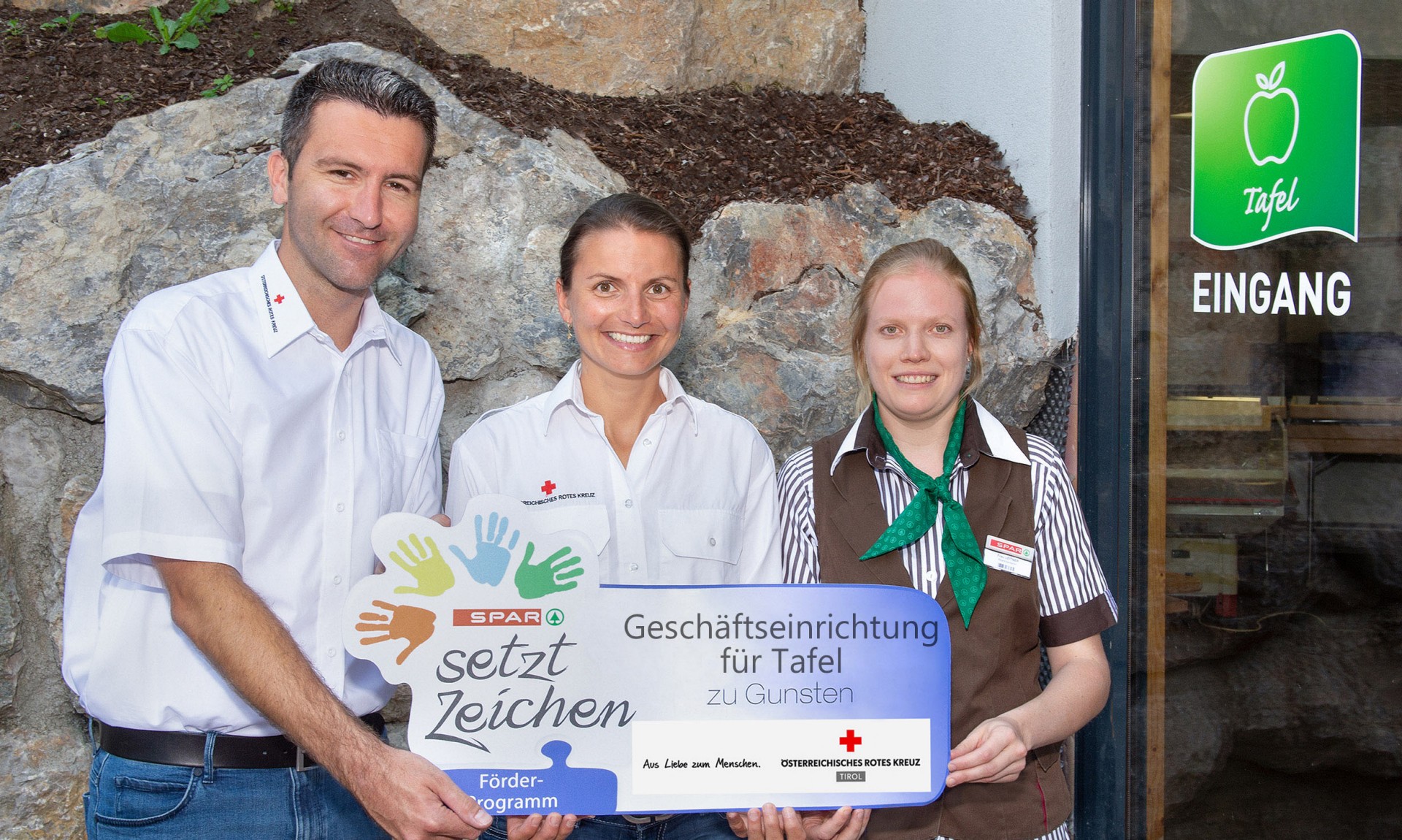 Spende Sozialzentrum
