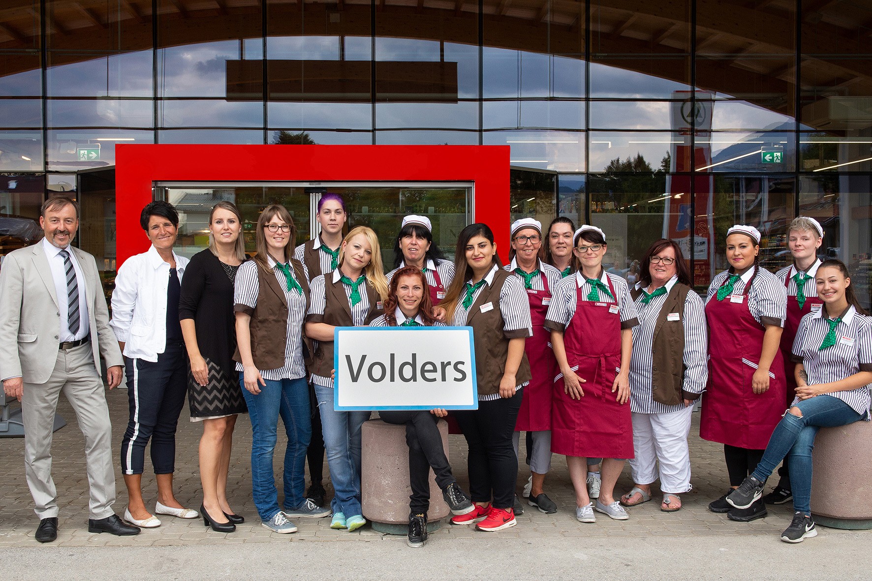 Wiedereröffnung Volders