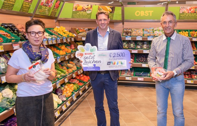 SPAR Spende Ablinger Praxmarer