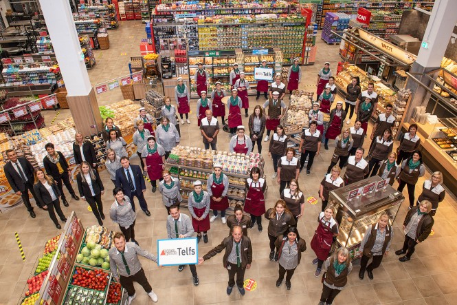 EUROSPAR Eröffnung Telfs