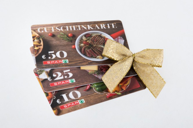 SPAR Gutscheinkarten