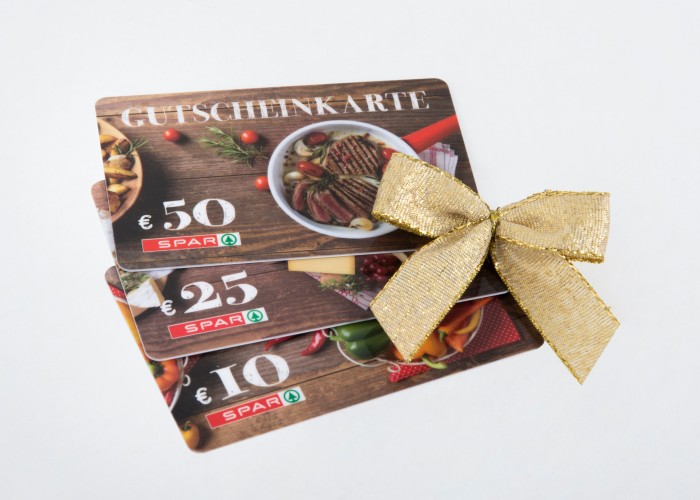 SPAR Gutscheinkarten