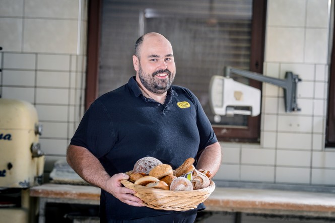 © MEDIArt | Andreas Uher; Spar Vorarlberg, Bäckeroffensive, Bäckerei Luger