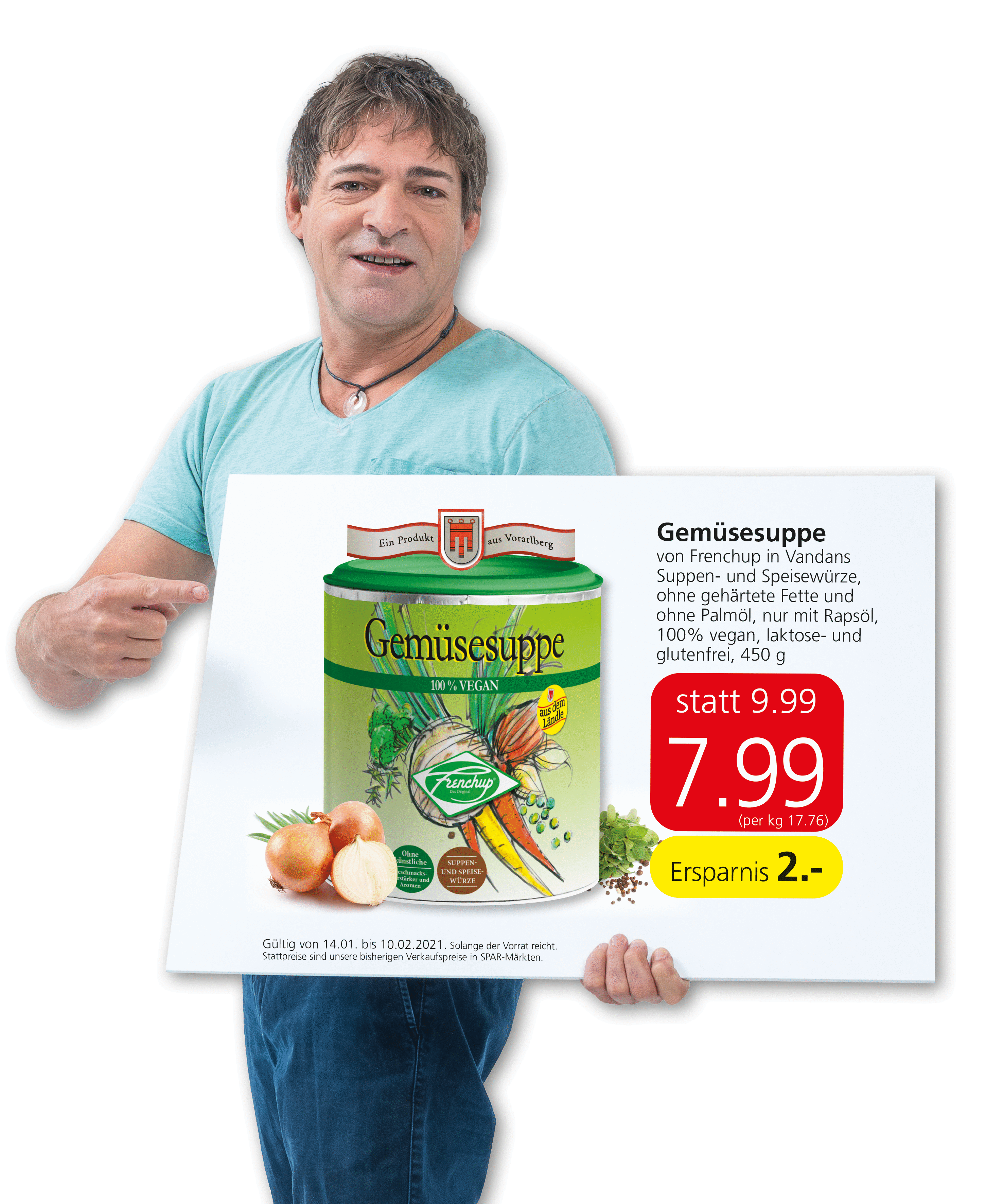 Produkt des Monats Jänner