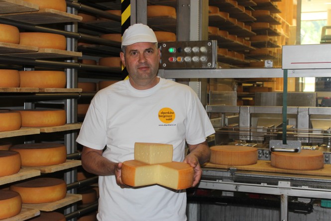 Alpenkäse Bregenzerwald