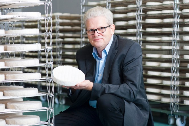 Spar; Imageaufnahme; Vorarlberger Produzenten; Hersteller; Kaeserei Bantel; Herr Georg Bantel; Laendleprodukt; Feature