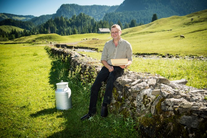 © MEDIArt | Andreas Uher;  Sennerei Schönenbach, Bezau, Peter Greber,