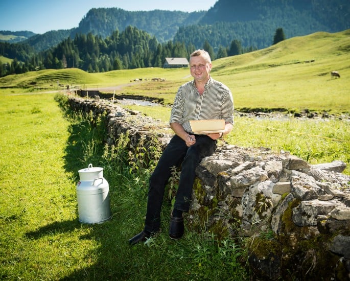 © MEDIArt | Andreas Uher;  Sennerei Schönenbach, Bezau, Peter Greber,