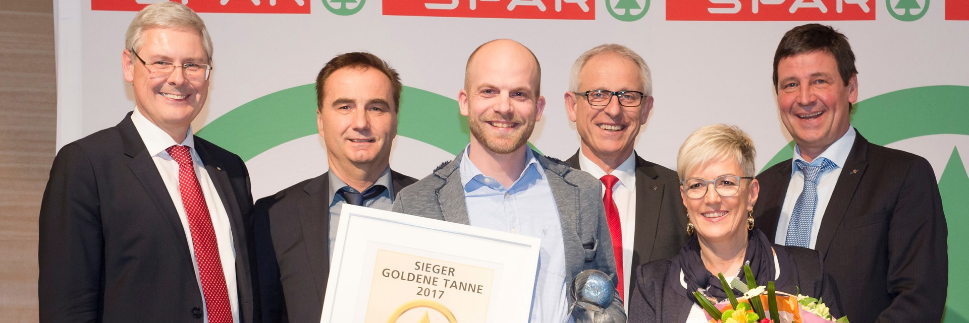 Verleihung der goldenen Tanne