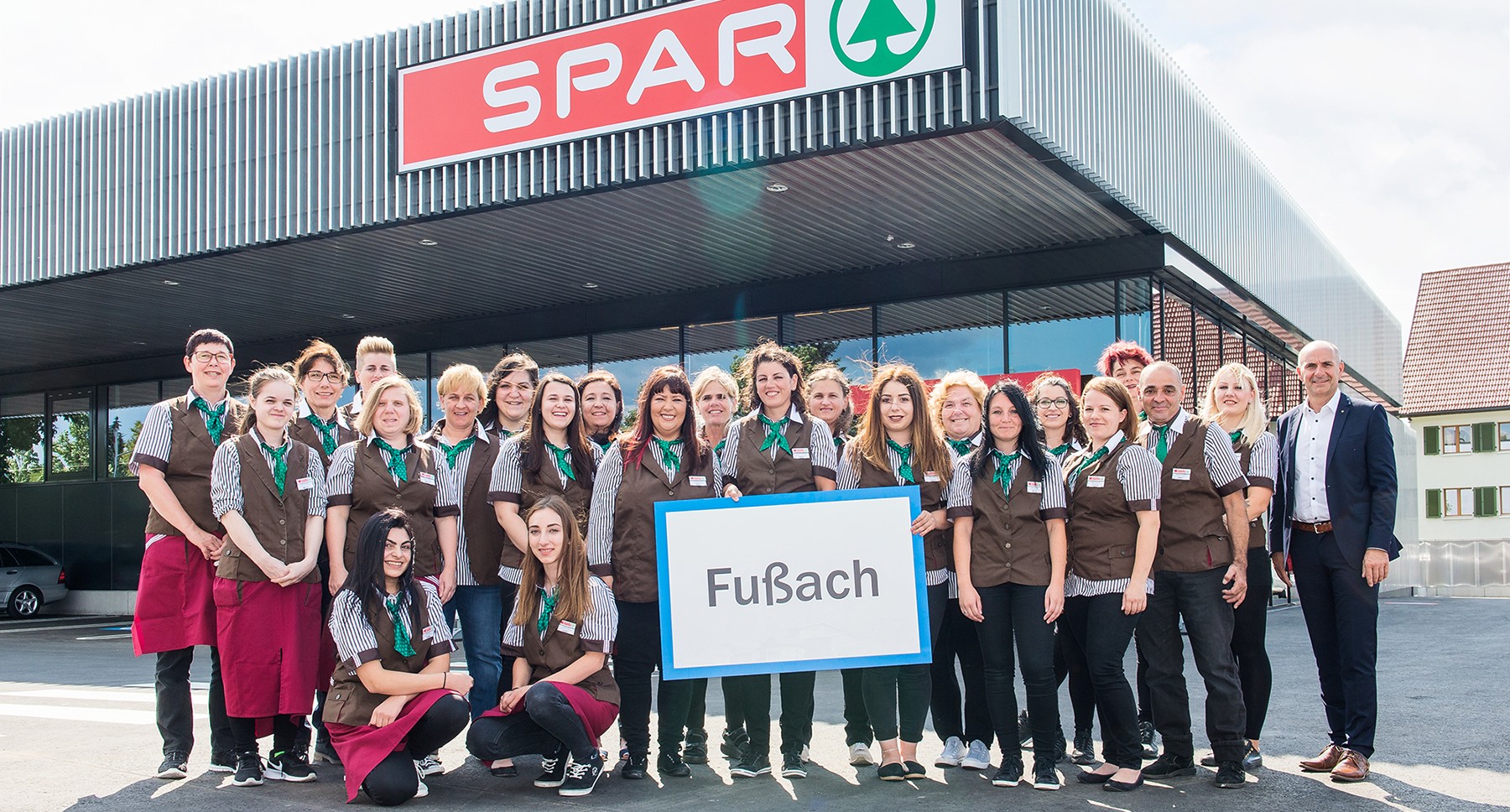© MEDIArt | Andreas Uher; Spar Vorarlberg, Spar Markt Eröffnung, Fussach