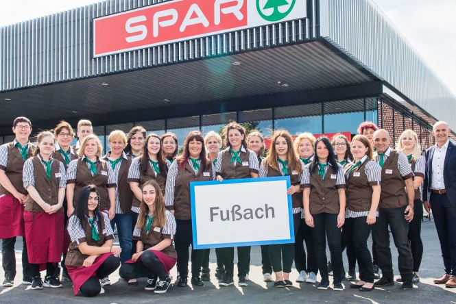 © MEDIArt | Andreas Uher; Spar Vorarlberg, Spar Markt Eröffnung, Fussach