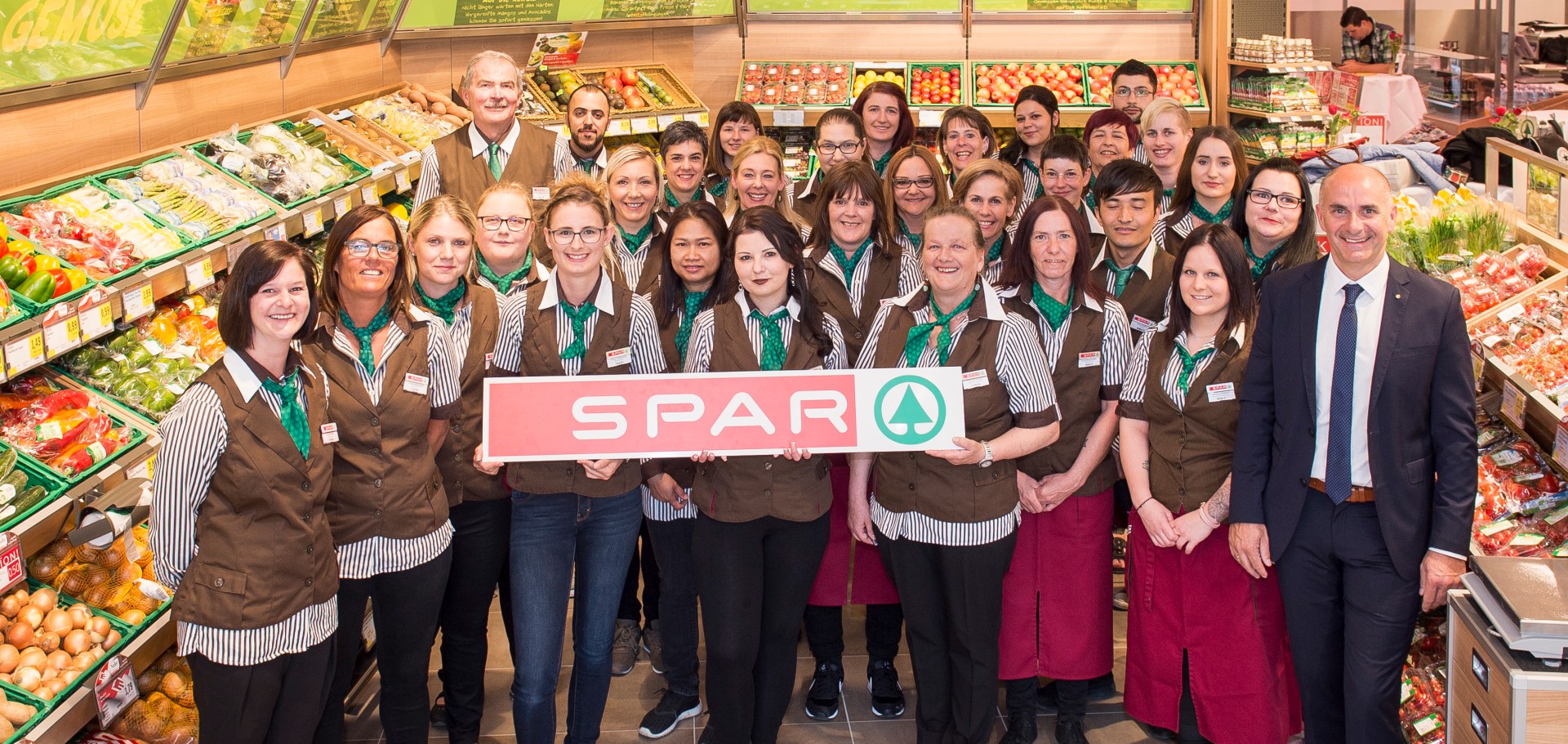 © 2018 MEDIArt | Andreas Uher; Spar Vorarlberg, Spar Markt Lochau, Eröffnungsfeier, Eröffnung