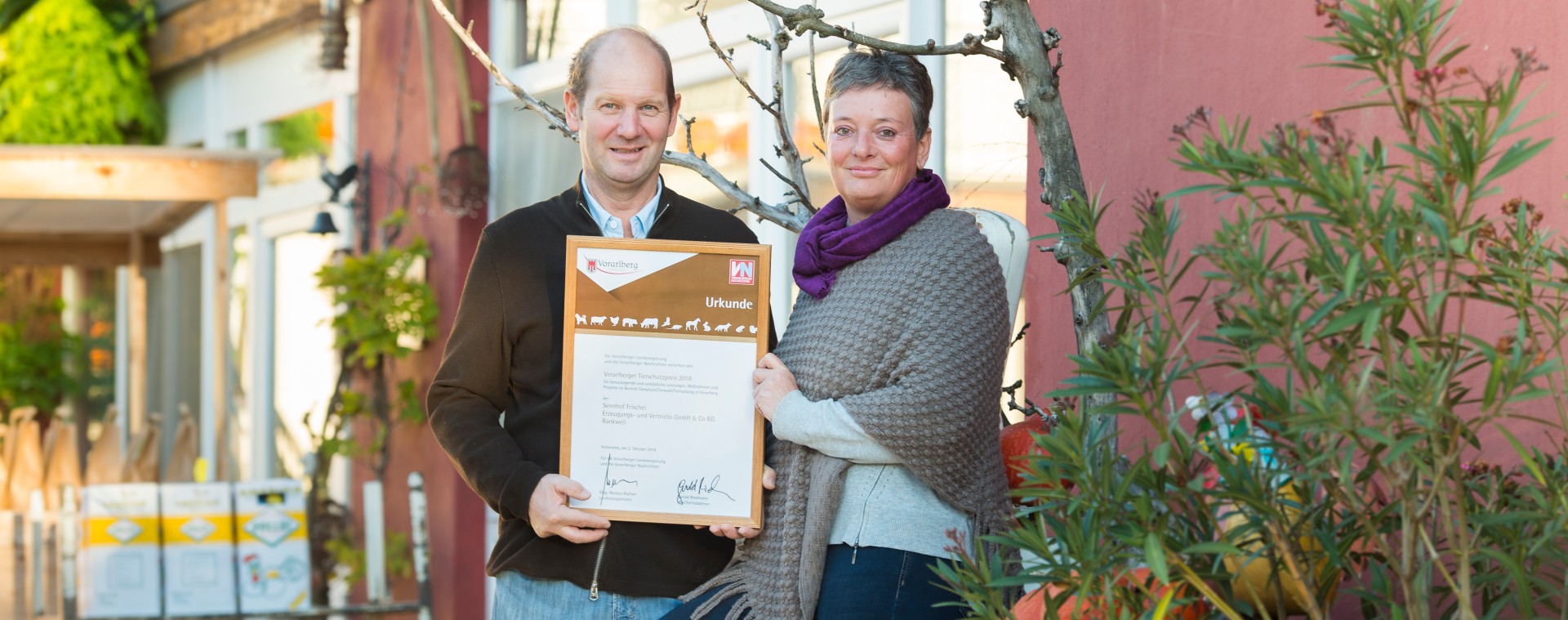 Fotografie: © 2018 MEDIArt | Andreas Uher; SPAR Vorarlberg, Sennhof Rankweil, Team, Auszeichnung