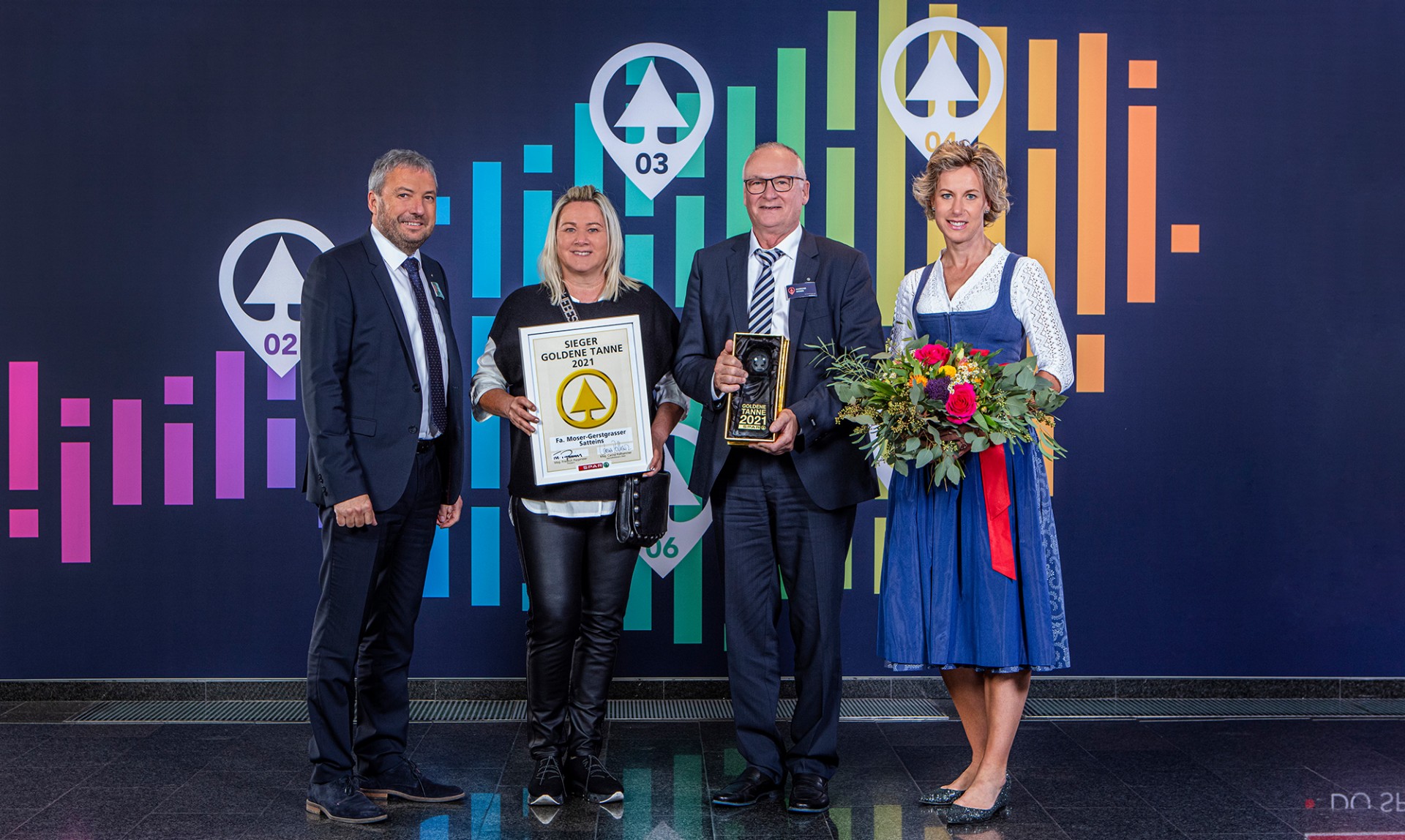 Goldene Tanne