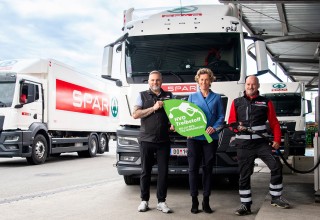© 2023 MEDIArt Photographie, SPAR, HVO Treibstoff, Pressebild