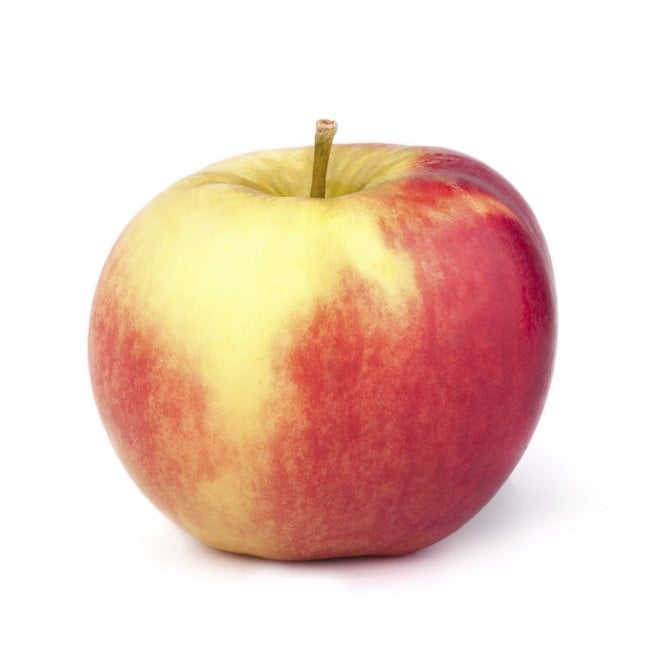a set of six varieties of apples isolated on white background a set of six varieties of apples isolated on white background