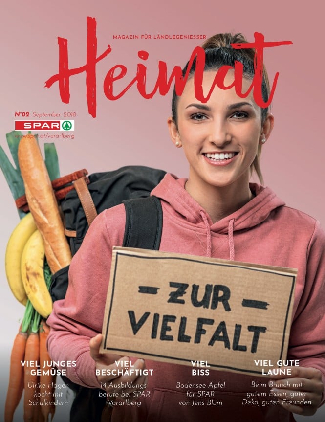SPAR Heimat - VIELFALT Titel