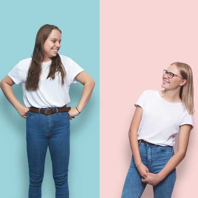 Alter Hase versus frischling