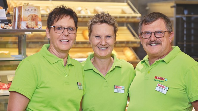 MA-SPAR-Markt Tosters