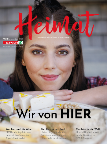SPAR Heimat Cover