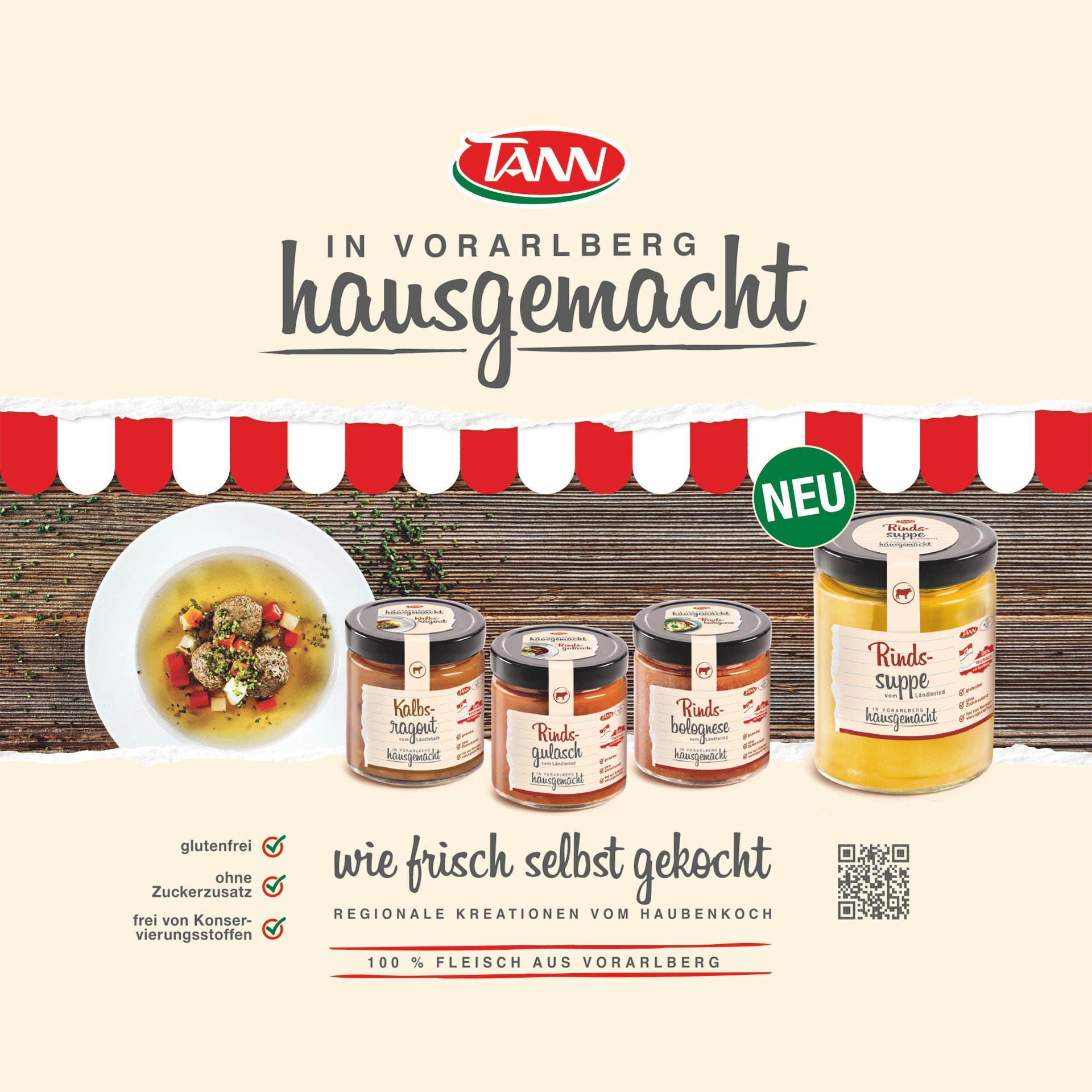 TANN Hausgemacht_A4 Plakat_querformat TANN hausgemacht