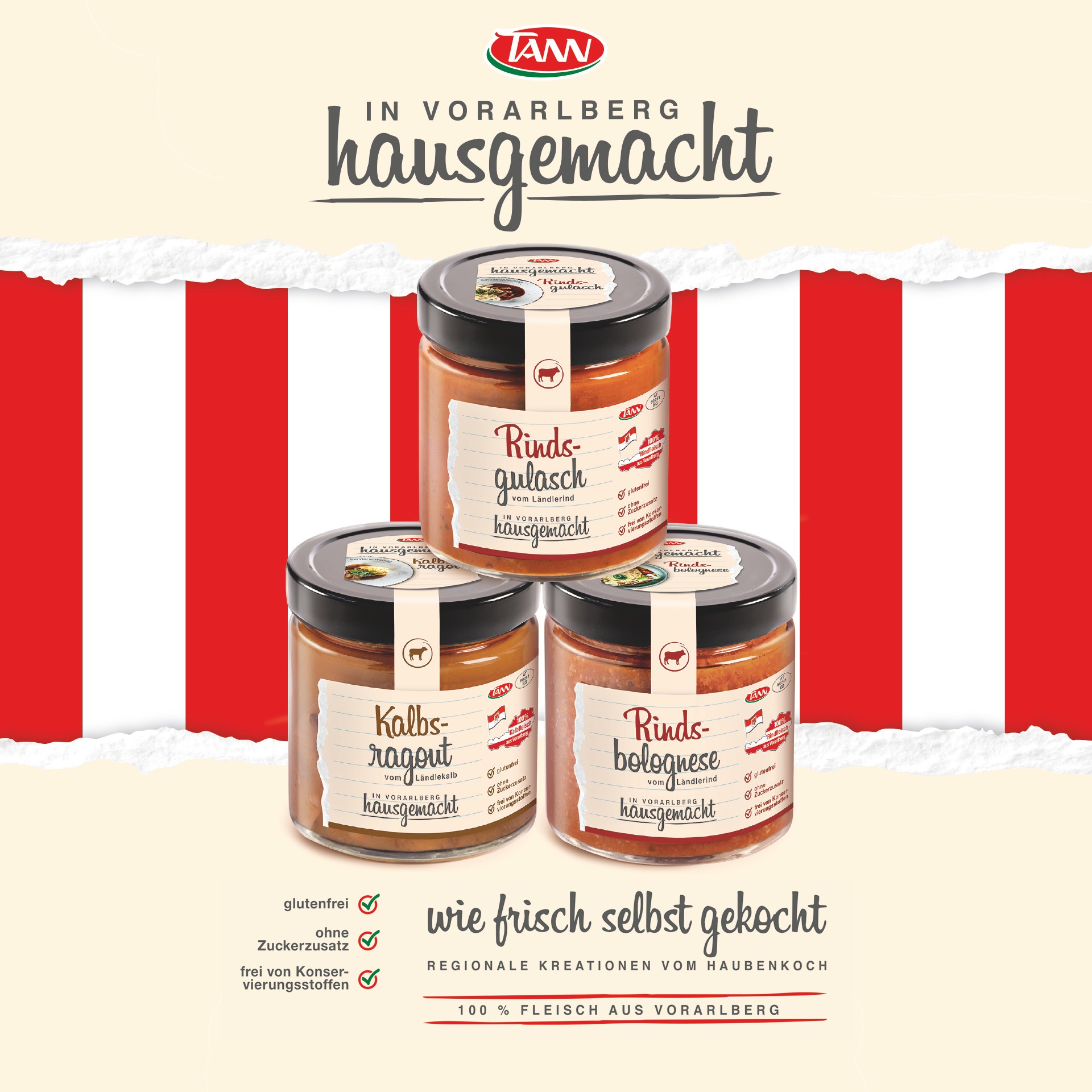 TANN hausgemacht
